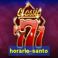 horario santo agostinho x vila maria